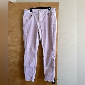 American Eagle Corduroy Pant, Blush